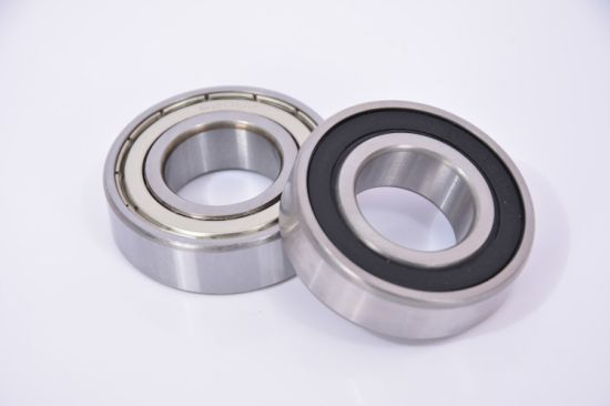 High Precision Bearing Steel Deep Groove Ball Bearings 6001/6001-Z/6001-2z/6001-RS/6001-2RS for Precision Instrument