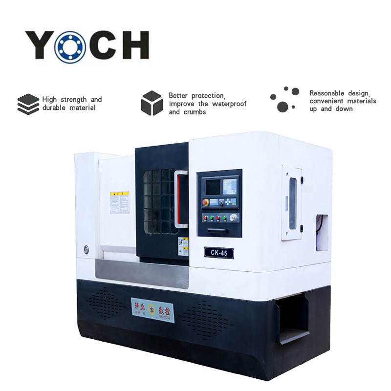 CNC Lathe Machine Ck-36 Steel Bed Rail Car Milling Compound