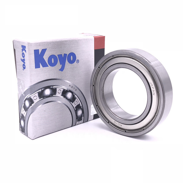 Engineering Machinery Spare NSK Deep Groove Ball Bearing