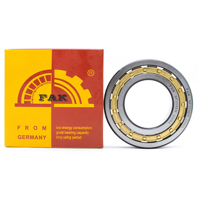  High Precision FAK Automobile Cylindrical Roller Bearing NN3017K