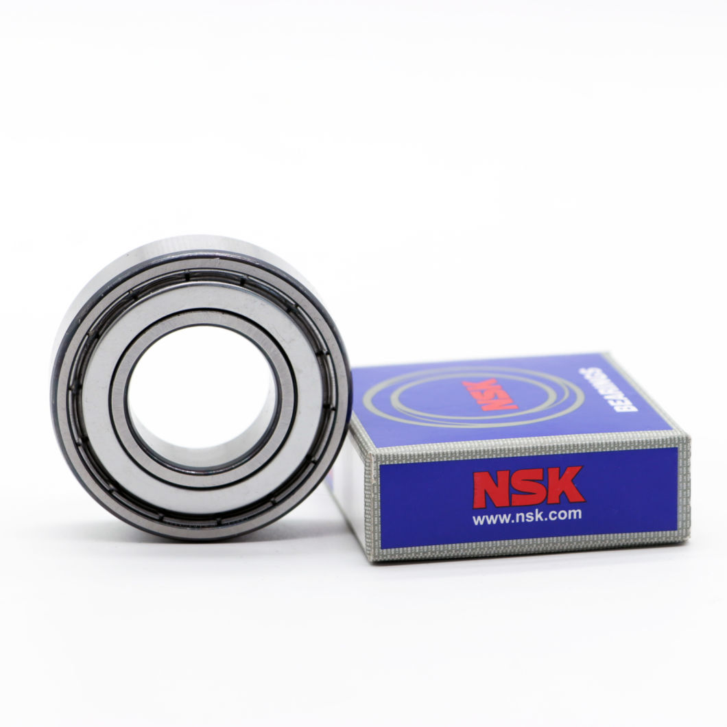 NSK Miniature Ball Bearing Deep Groove Ball Bearing 6003 for Gearbox/Internal Combustion Engine/Motor