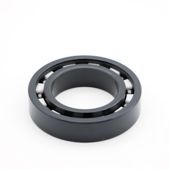 High Precision Oil Free Ceramic Bearing Deep Groove Ball Bearing 6011ce