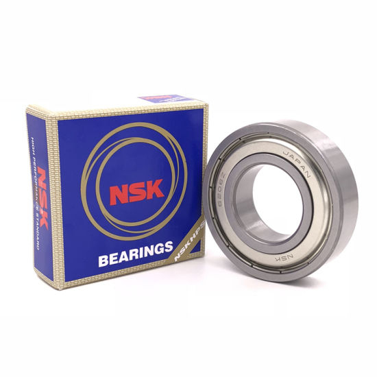 NSK Auto Parts Single Raw Deep Groove Ball Bearing 62 Series 6205 6205zz 6205-2RS