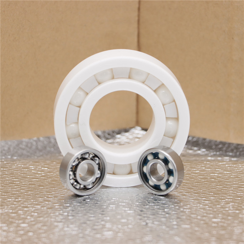 Factory Supply Zro2 Si3n4 Ceramic Ball Bearing 6217 6219 6221 for Auto Parts