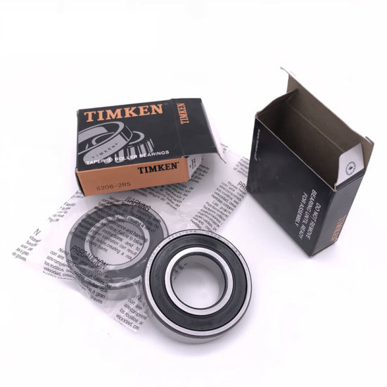 Timken Wear-Resistant Deep Groove Ball Bearing 6303/6303-Z/6303-2z/6303-RS/6303-2RS for Precision Instrument