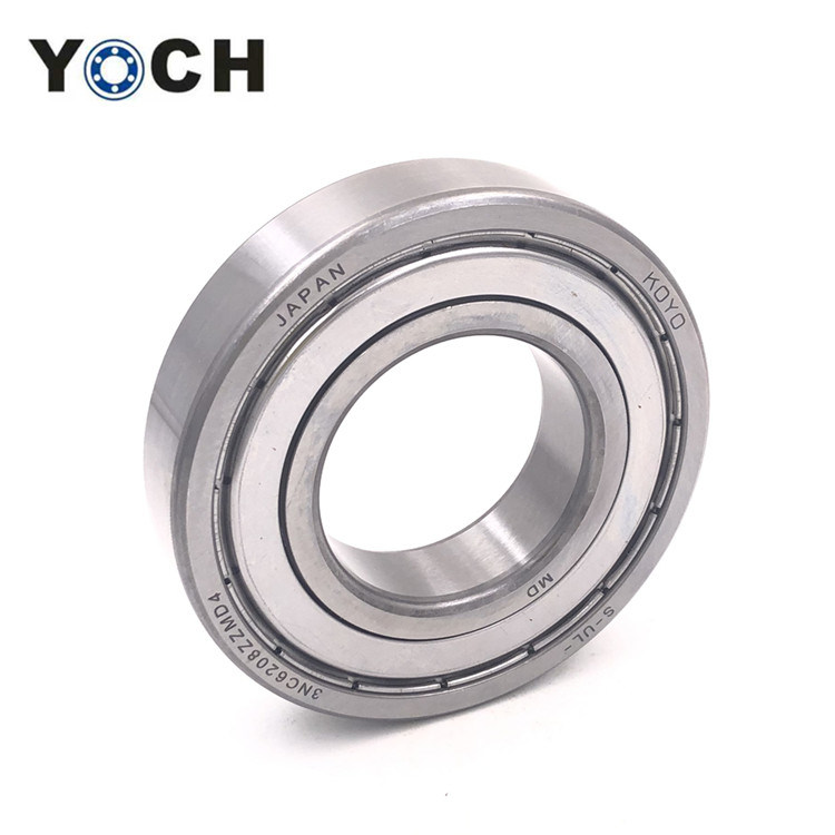 Small Electric Car Koyo 6201 6203 6205 6207 6301 6303 6305 6307 Deep Groove Ball Bearing