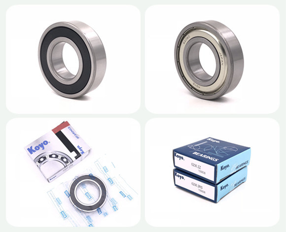 Japan Brand Koyo Deep Groove Ball Bearing 6301 6303 6305 6307 6309 for Electric Fan/Agricultural Machinery