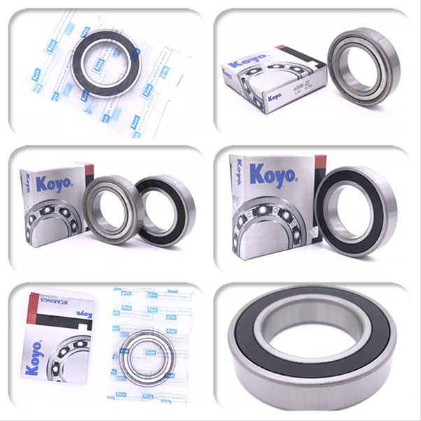 Koyo Long Service Life Deep Groove Ball Bearing 6315/6315-Z/6315-2z/6315-RS/6315-2RS for General Purpose Machinery From China Company Distribution