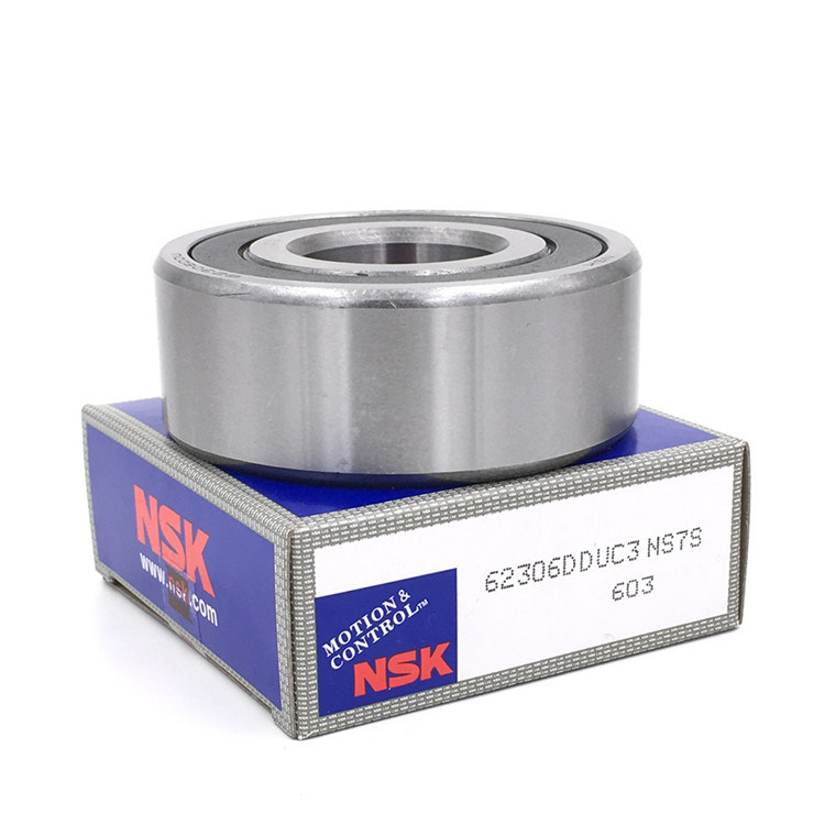 NSK Thickened Deep Groove Ball Bearings 62306 for Household Electrical Appliances