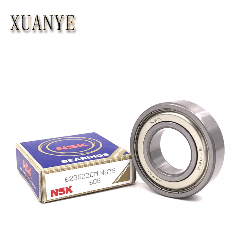 NSK Bearing Deep Groove Ball Bearing 6319 Open Rubber Seal 200*95*45