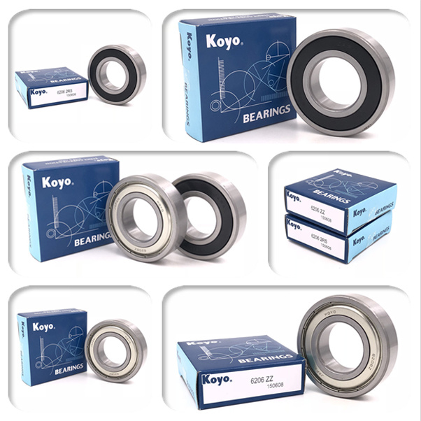 Koyo High Speed Deep Groove Ball Bearing 6017/6017-Z/6017-2z/6017-RS/6017-2RS for General Purpose Machinery