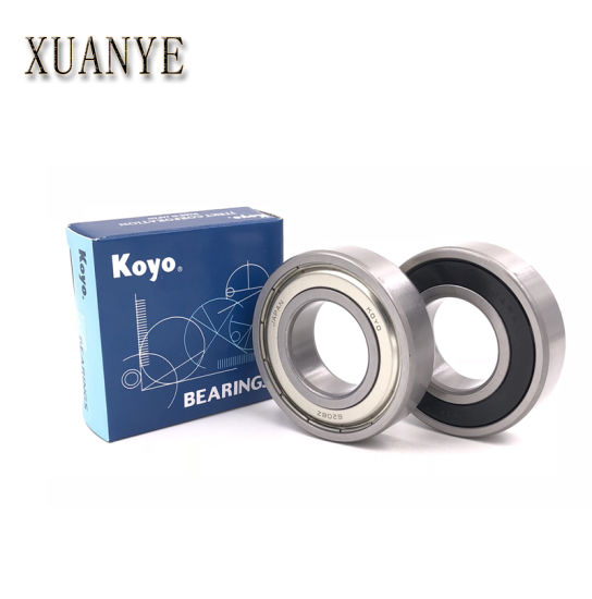 Supply 6207 High Quality Long Life Motor Deep Groove Ball Bearing