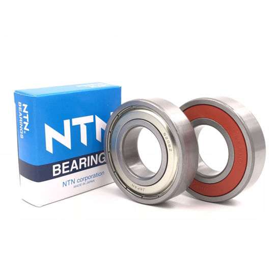 NTN Motorcycle Spare Parts 6301 6303 6305 2RS Motorcycle Bearing