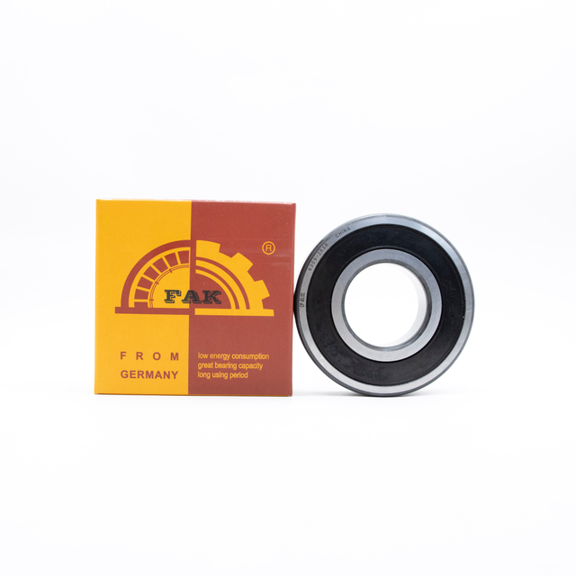 FAK High speed good quality deep groove ball bearing 6010-2Z/Z2