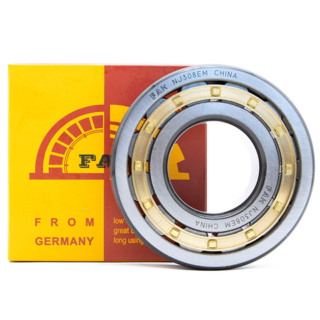 Durable Bearing FAK Cylindrical Roller Bearing NJ311