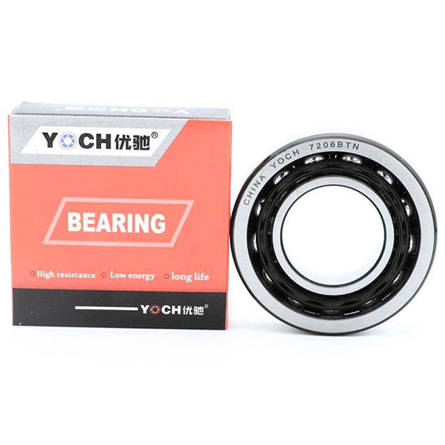 Wearproof YOCH Angular Contact Ball Bearing B708C