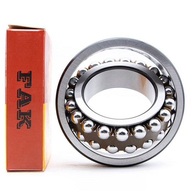 Low Vibration FAK Self-Aligning Ball Bearing 2206K