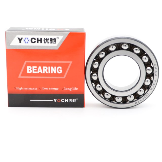 High Precision YOCH Self-Aligning Ball Bearing 1201