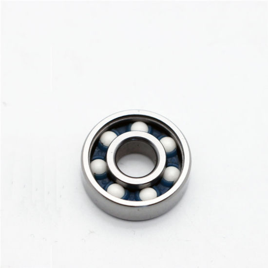 High Speed Si3n4 Hybrid Ceramic Bearing 607 Skating Bearing/Fishing Gear Bearing