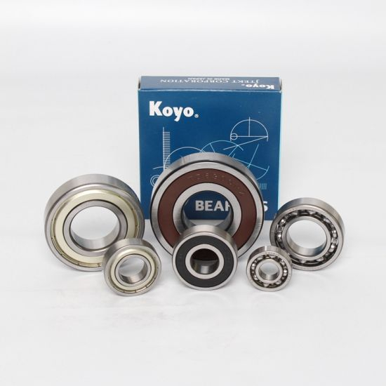Koyo Deep Groove Ball Bearing 607 607/2RS 607/Zz