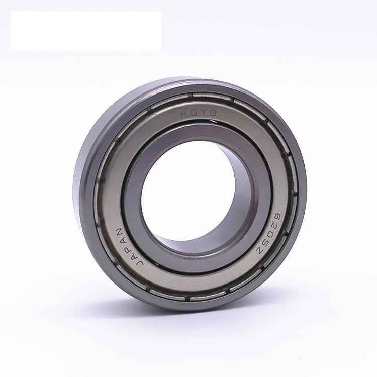 Koyo Nylon Cage Deep Groove Ball Bearings 6205 for Agricultural Machinery