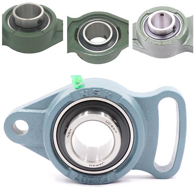 Flanged Pillow Block Bearing Ucfa204 Ucfa204-12 Ucfa205 Ucfa205-13 Ucfa205-14 Ucfa205-15 Ucfa205-16 Ucfa206 Ucfa206-17