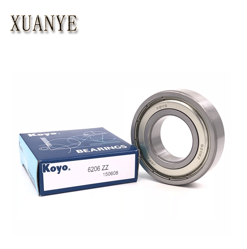 Koyo Bearing Models Complete 6201 6203 6301 6303 Motorcycle Matching Deep Groove Ball Bearing