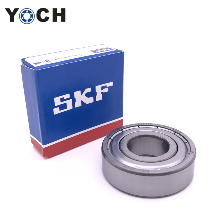 High Performance Deep Groove Ball Bearing 6201 6205 6203 6301 6303 6305 for Agricultural Machinery