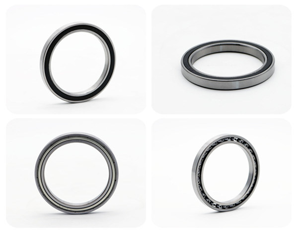 Industrial Thin Wall Bearing Deep Groove Ball Bearings 61803