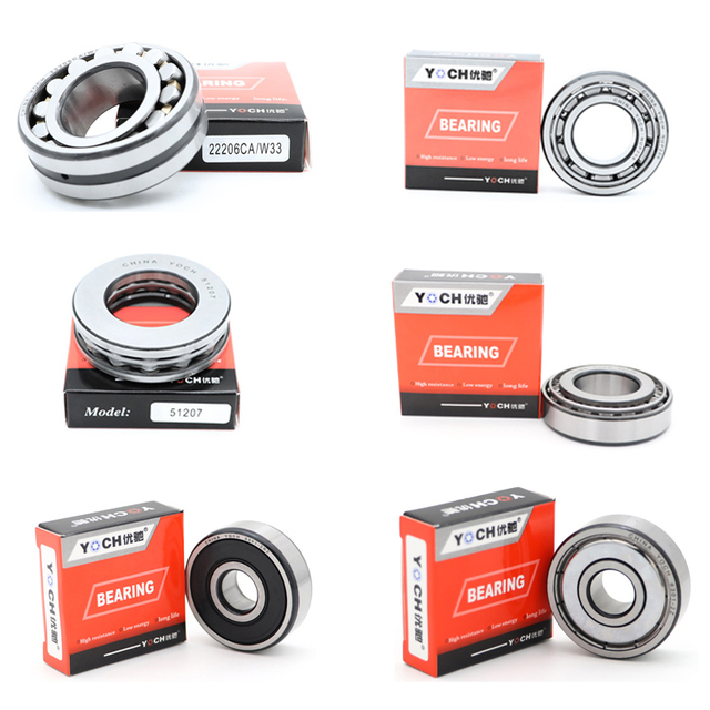 Manufacturer/Distributor YOCH bearing High Precision High Quality 3000 Series Tapered Roller Bearing 30207 Auto Parts Bearing 