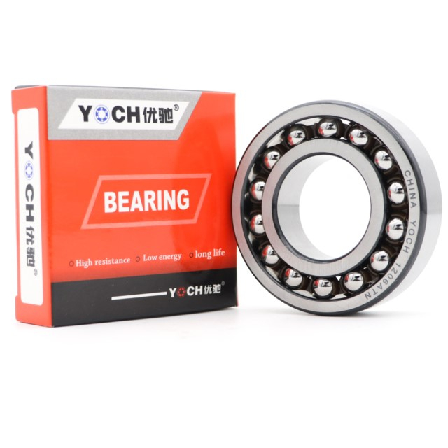 Heavy Load YOCH Self-Aligning Ball Bearing 1207K