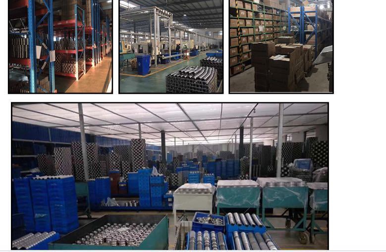 High Speed Glass Production Line Parts Ucf305 Flanged Type Pillow Block Bearing