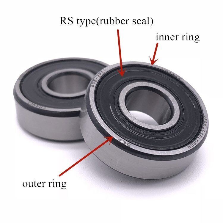 China Factory Price List High Precision Miniature Deep Groove Ball Bearing 624/696/686 Motor Automotive Spare Parts Bearings