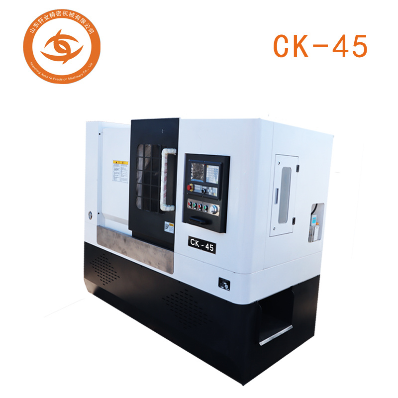 Automatic Economical Turning-Lathe Machining Tool Slant Bed 75 Degrees CNC Lathe for Cutting Drilling and Milling From China