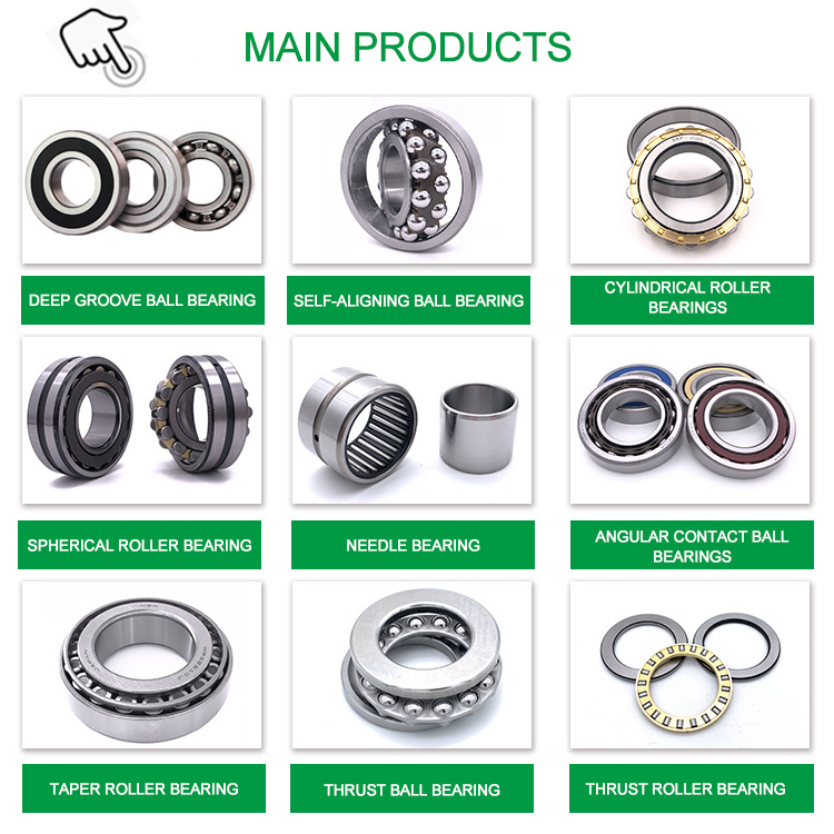 Factory Direct Motor Agricultural Machinery Bearing Sealed Ball Bearing RS Zz Deep Groove Ball Bearing 6018 6019 6020 6021 6022 6023 6024 6025 6026 6027