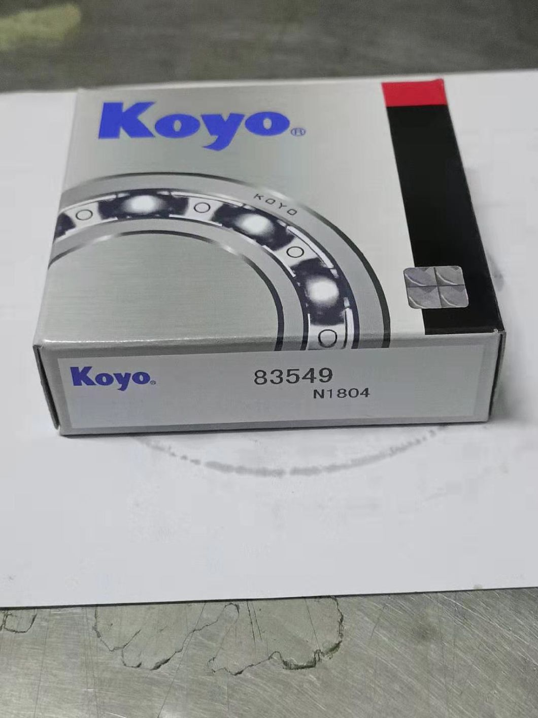 Koyo 83549 Car Bearing Auto Bearing 83549 Inch Deep Groove Ball Bearing