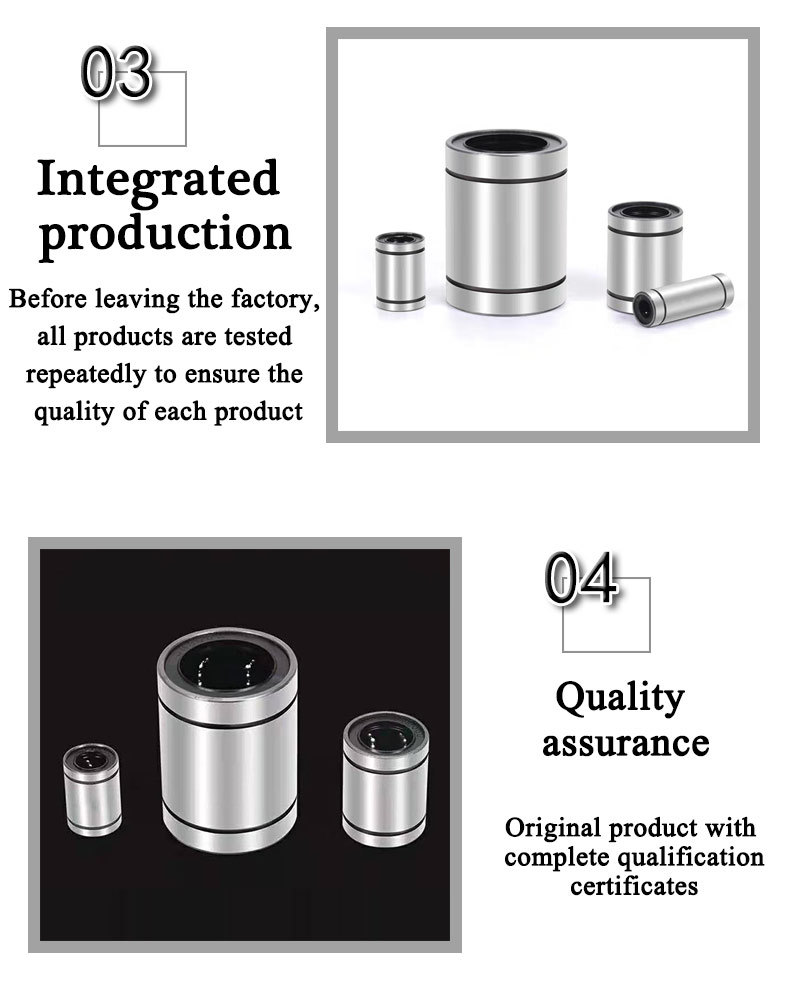 Reliable Quality Grinding Machine Use IKO THK Lm8uu Lm8luu Linear Bearing