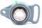 Durable Pillow Block Bearing Ucfa 208 Insert Bearing House Fa 203 205 207 209