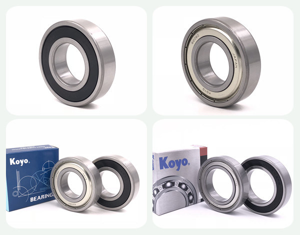 NSK/Koyo/NTN/NACHI Distributor Supply Deep Groove Bearing 6201 6203 6205 6207 6209 6211 for Auto Parts/Agricultural Machinery/Spare Parts