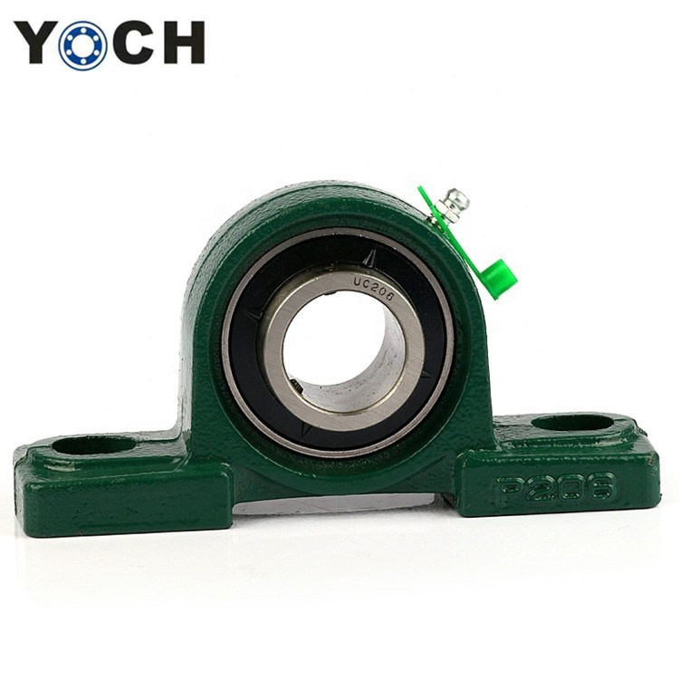 Low Noise Small Pillow Block Bearing UCP209 Zinc Alloy Bearing