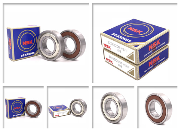 NSK High Precision Deep Groove Ball Bearing 6207/6207-Z/6207-2z/6207-RS/6207-2RS for Pump