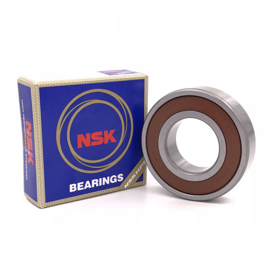 NSK High Precision Deep Groove Ball Bearing 6207/6207-Z/6207-2z/6207-RS/6207-2RS for Pump