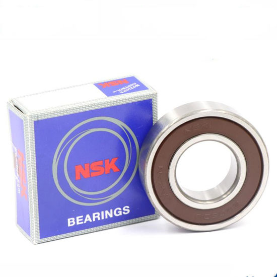 NSK High Speed Deep Groove Ball Bearing 6205/6205-Z/6505-2z/6205-RS/6205-2RS for Motorcycle Accessories