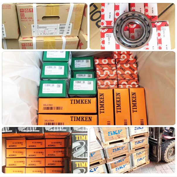 NACHI Bearing Distributor Supply Deep Groove Ball Bearing 6201 Wear-Resisting Bearing