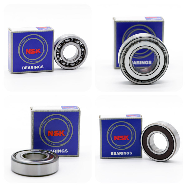 NSK Low Friction Sealed Deep Groove Ball Bearing 6013-2RS for Machine Tool Spindle/Reduction Gear for Rolling Mill