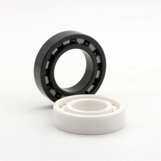 Full Ceramia Ball Bearing 6201ce 6203ce 6203ce Zro2 Bearing for Suitable for High Temperature Environment