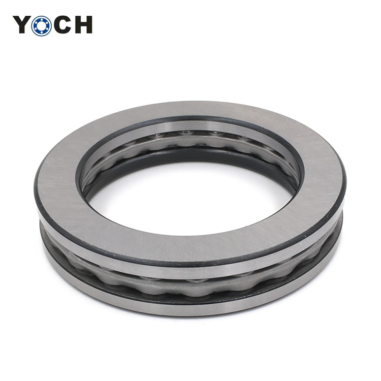 China Factory Industrial Components Thrust Ball Steering Bearing Price 51102 51160 51120 51132 51206 Electrical Machinery Bicycle Motorcycle Parts Bearing