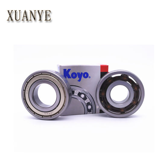 Koyo 6201 Deep Groove Ball Bearing with High Quality