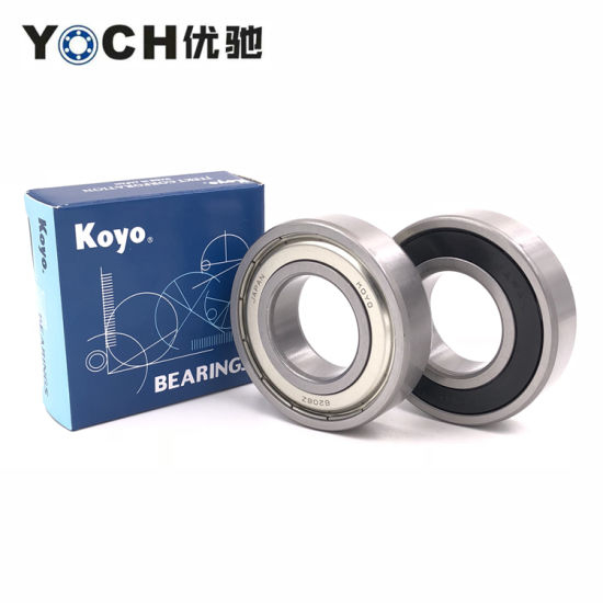 Koyo Deep Groove Ball Bearing 6006 Machinery Components Bearing