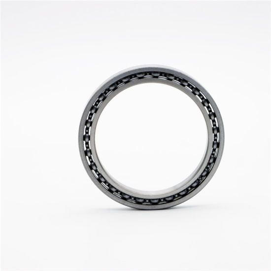 Steel Cage Thin Wall Bearing 61911 Deep Groove Ball Bearing with Thin Section